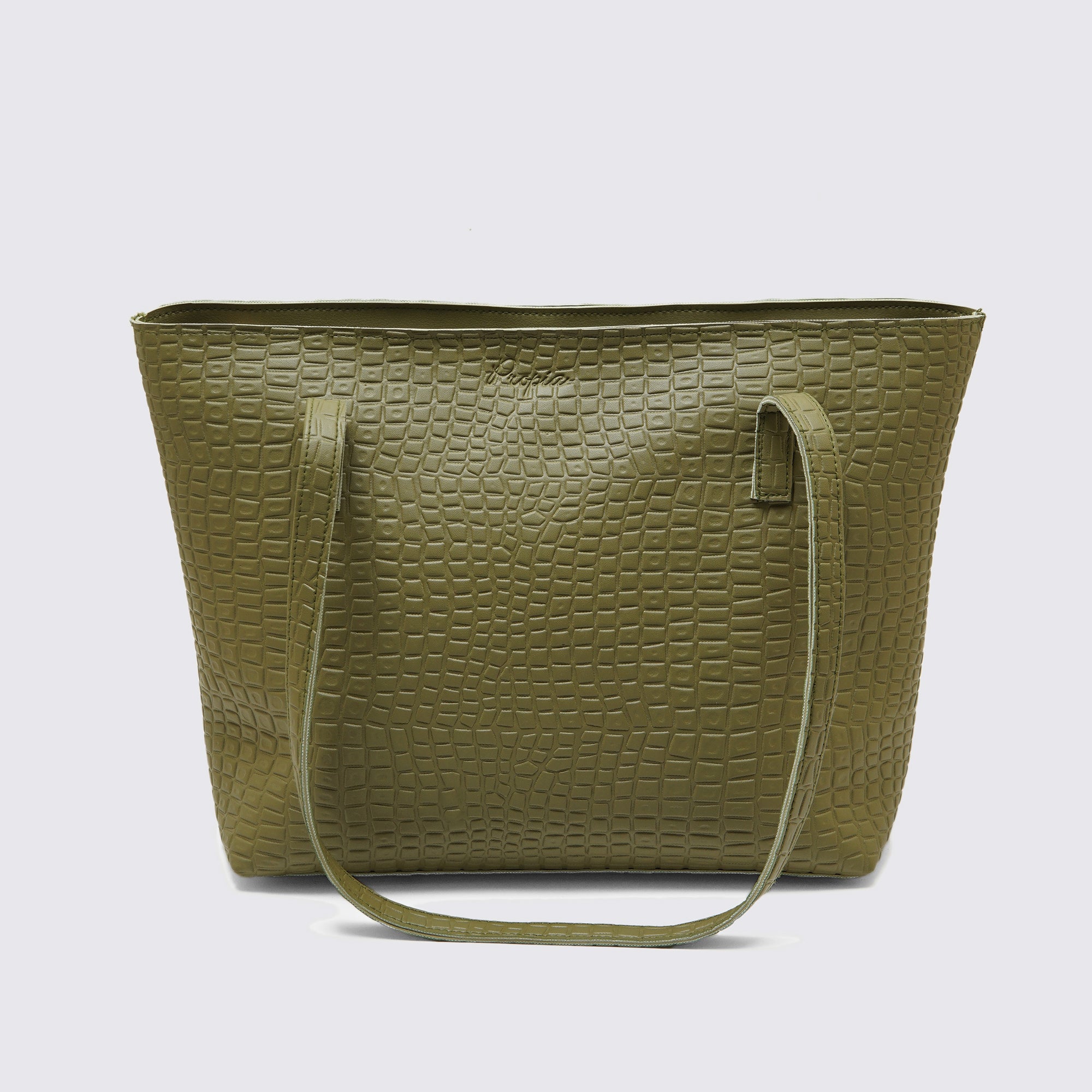 Croc Classic Tote Olive Green PROPIA