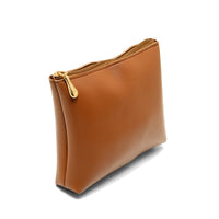 Minimalistic Shoulder Bag - Brown