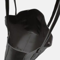Minimalistic Shoulder Bag - Black