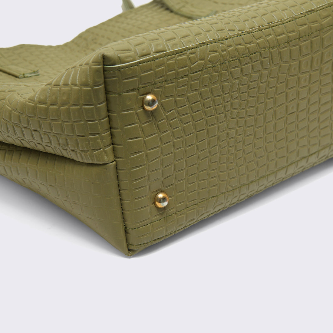 Croc Classic Tote - Olive Green