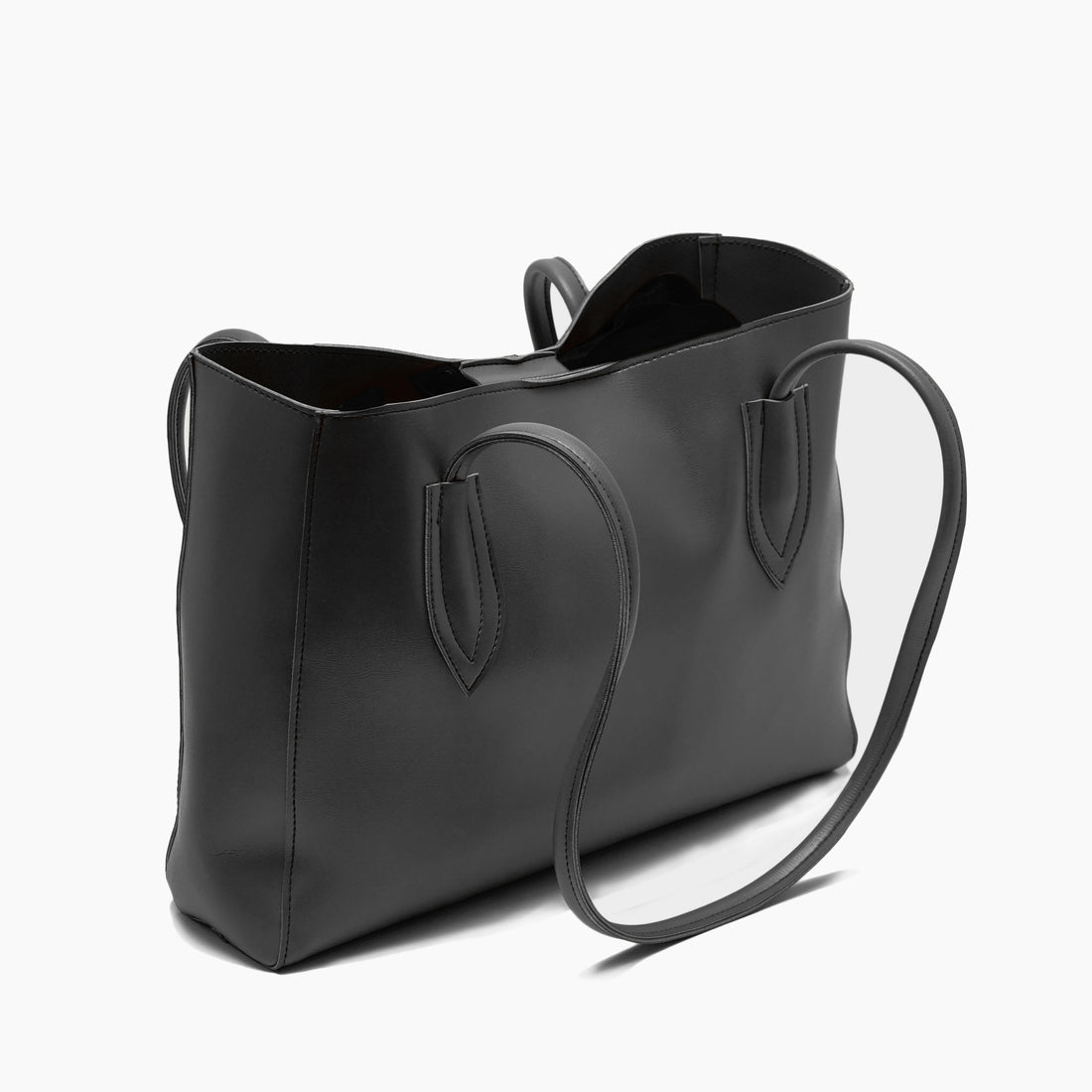 Minimalistic Shoulder Bag - Black