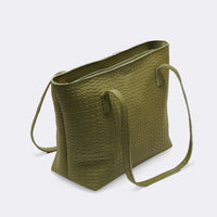 Croc Classic Tote - Olive Green