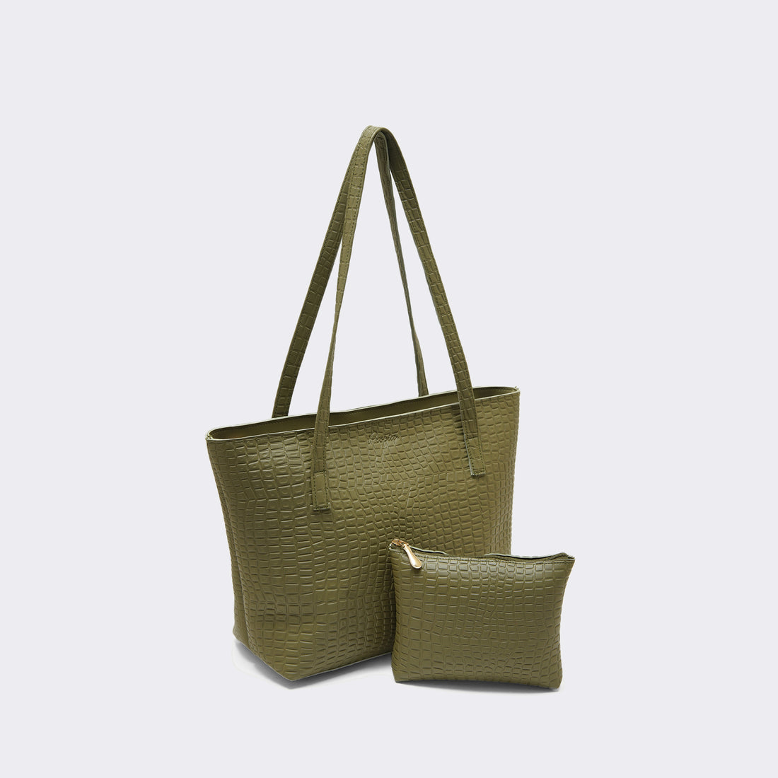 Croc Classic Tote - Olive Green