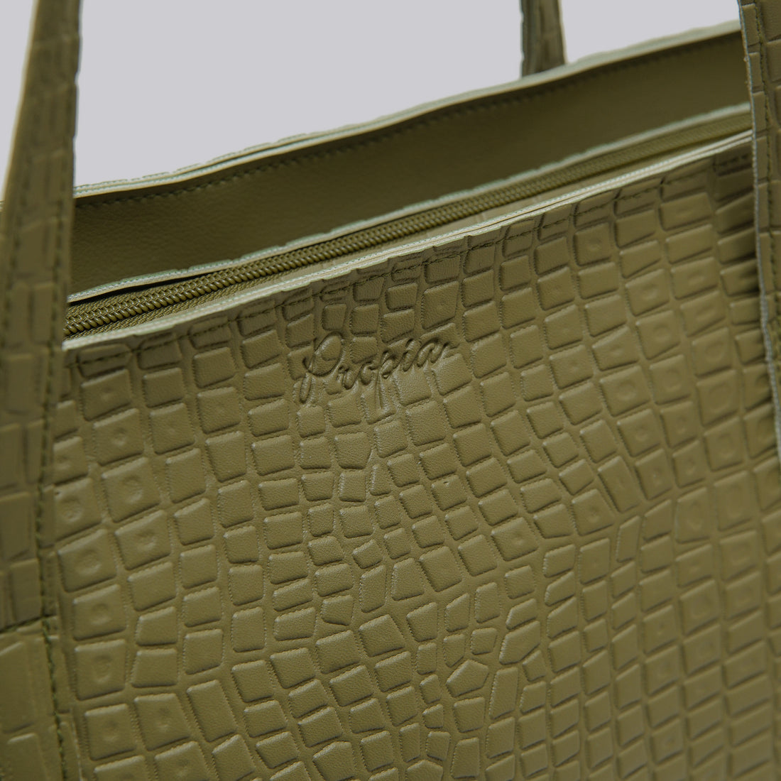 Croc Classic Tote - Olive Green