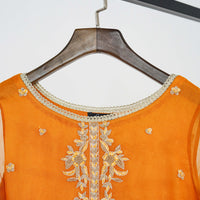 3 Pc - Embroidered Multicolored Suit