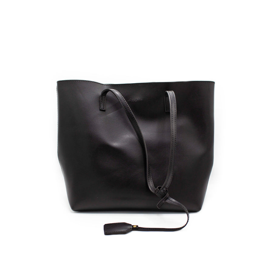 Black Scarlett Tote Bag