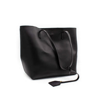 Black Scarlett Tote Bag