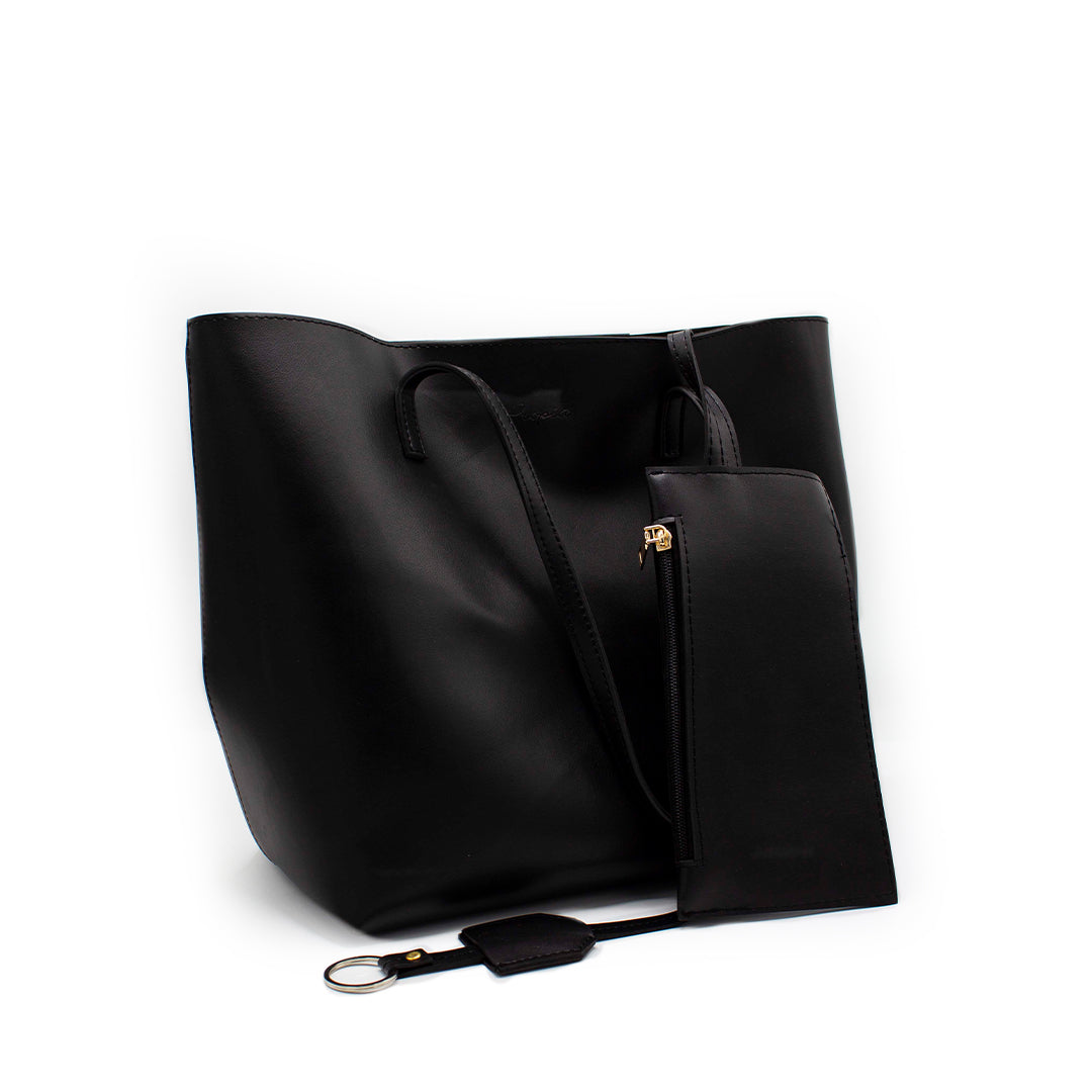 Black Scarlett Tote Bag