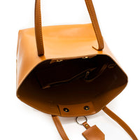 Brown Scarlett Tote Bag