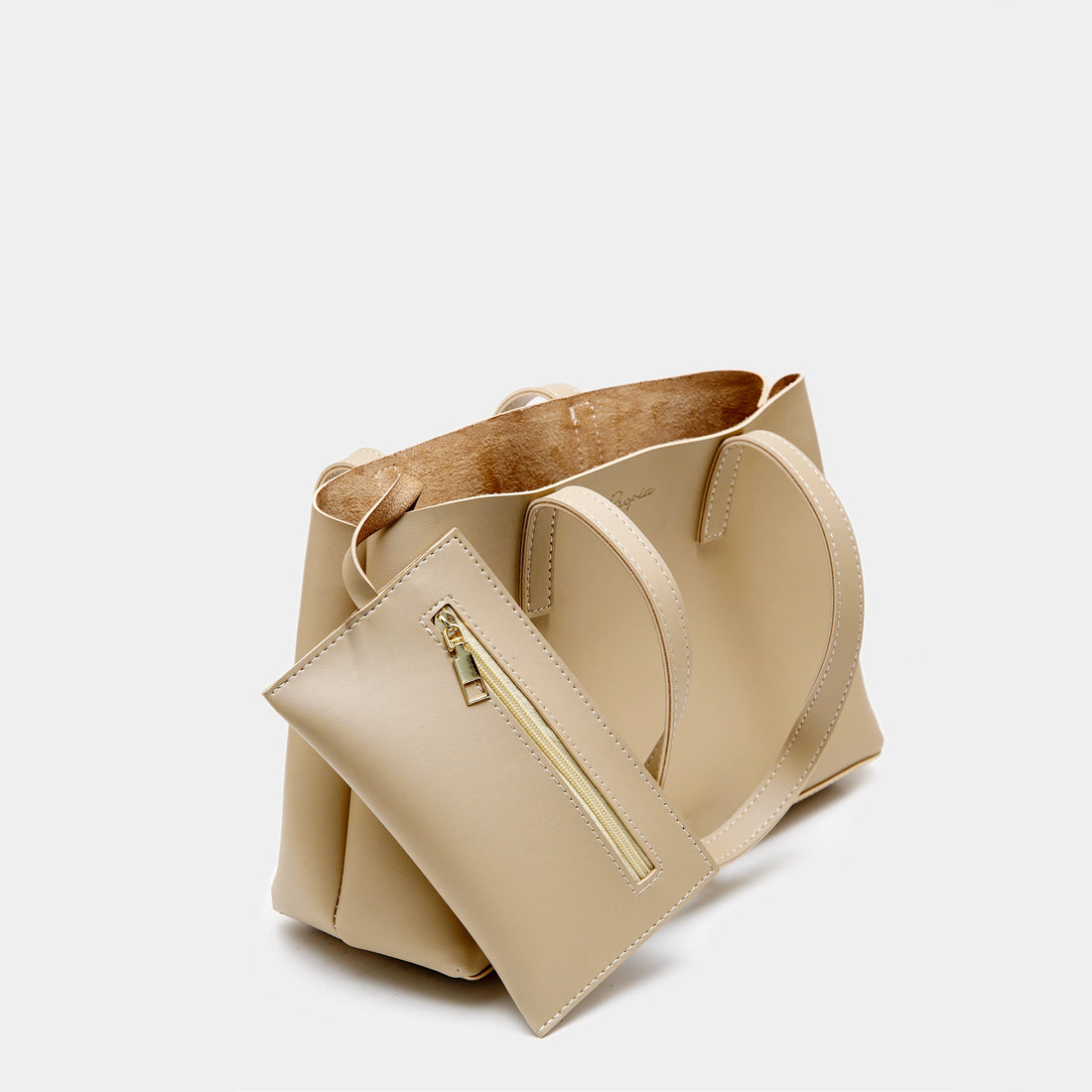 Chic Mini Tote Bag - Skin