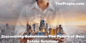 Discovering Sofoximmo The Future of Real Estate Solutions
