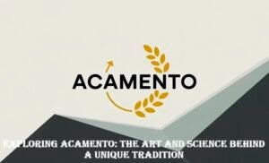 Exploring Acamento The Art and Science Behind a Unique Tradition