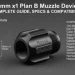 15mm x1 plan b muzzle device