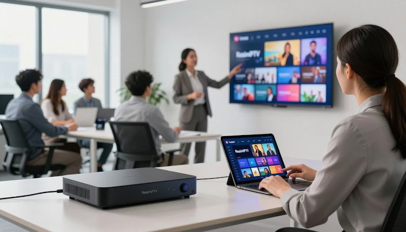 Top Rated IPTV Service Provider - RealmIPTV