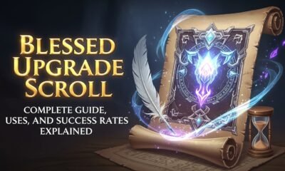 blessed upgrade scroll