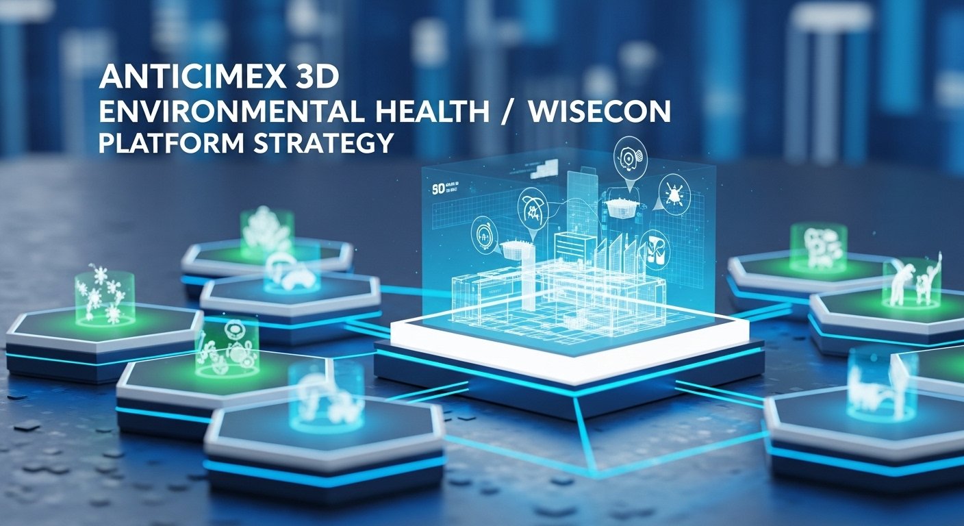anticimex 3d sanidad ambiental / wisecon estrategia de plataforma