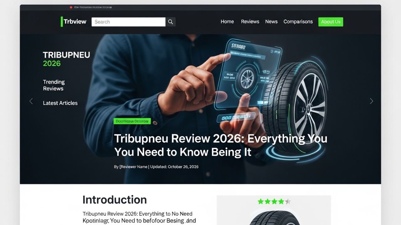 Tribupneu Review 2026: Everything You Need to Know Before Using It