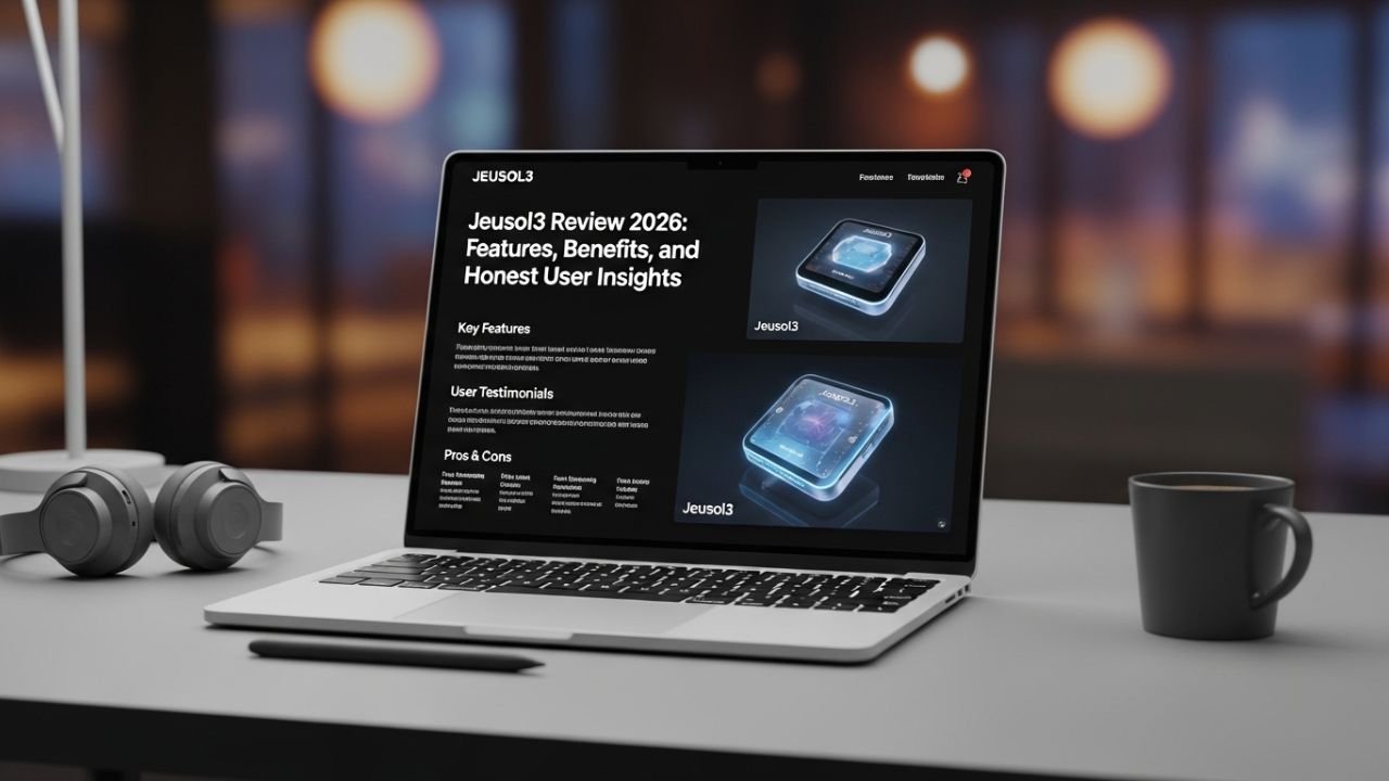 Jeusol3 Review 2026: Features, Benefits, and Honest User Insights
