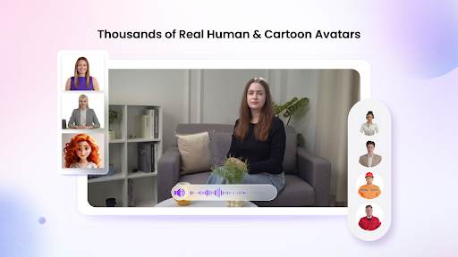 Why Vidnoz AI Stands Out in AI Video Creation 