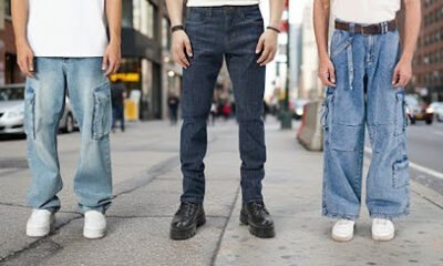 How to Wear Baggy Jeans