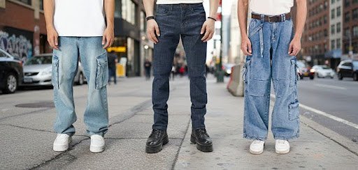 How to Wear Baggy Jeans