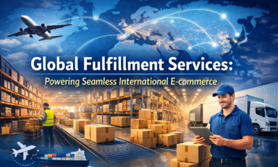 Global Fulfillment Services: Powering Seamless International E-commerce