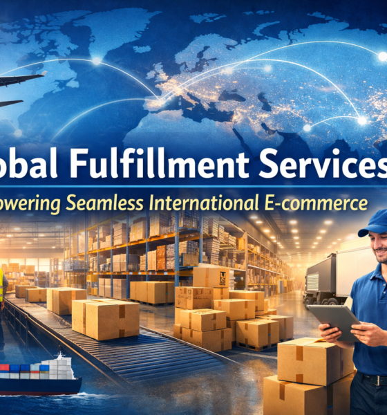 Global Fulfillment Services: Powering Seamless International E-commerce
