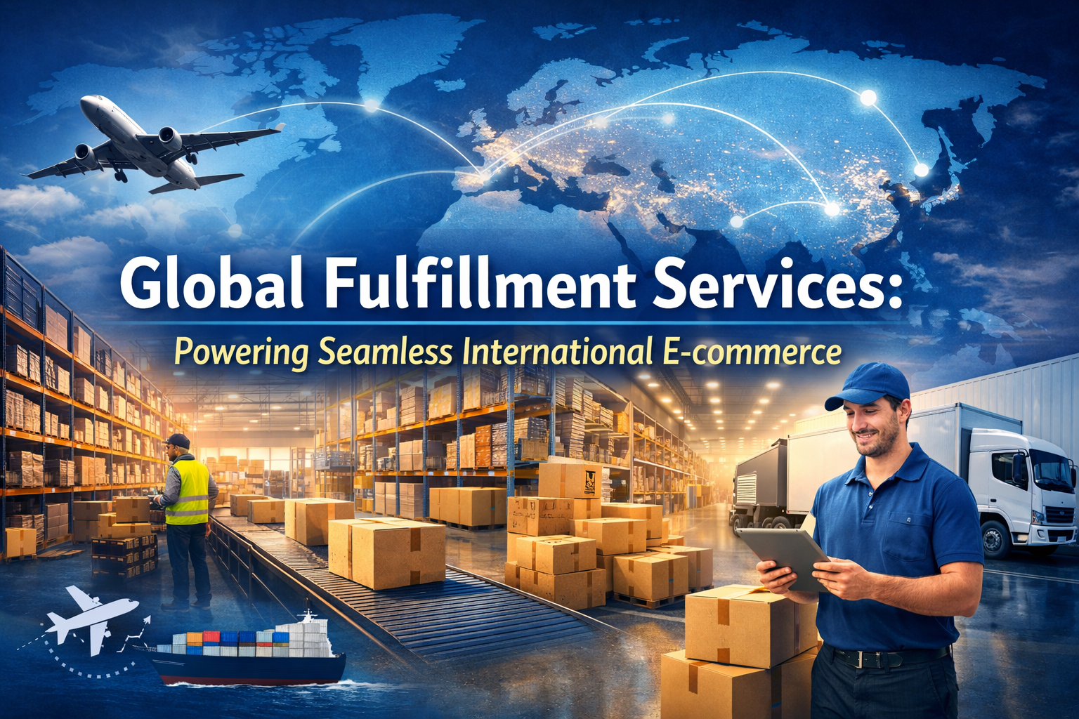 Global Fulfillment Services: Powering Seamless International E-commerce