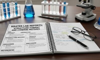 Master Lab Reports Structure