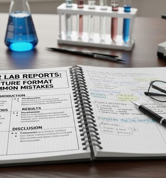 Master Lab Reports Structure