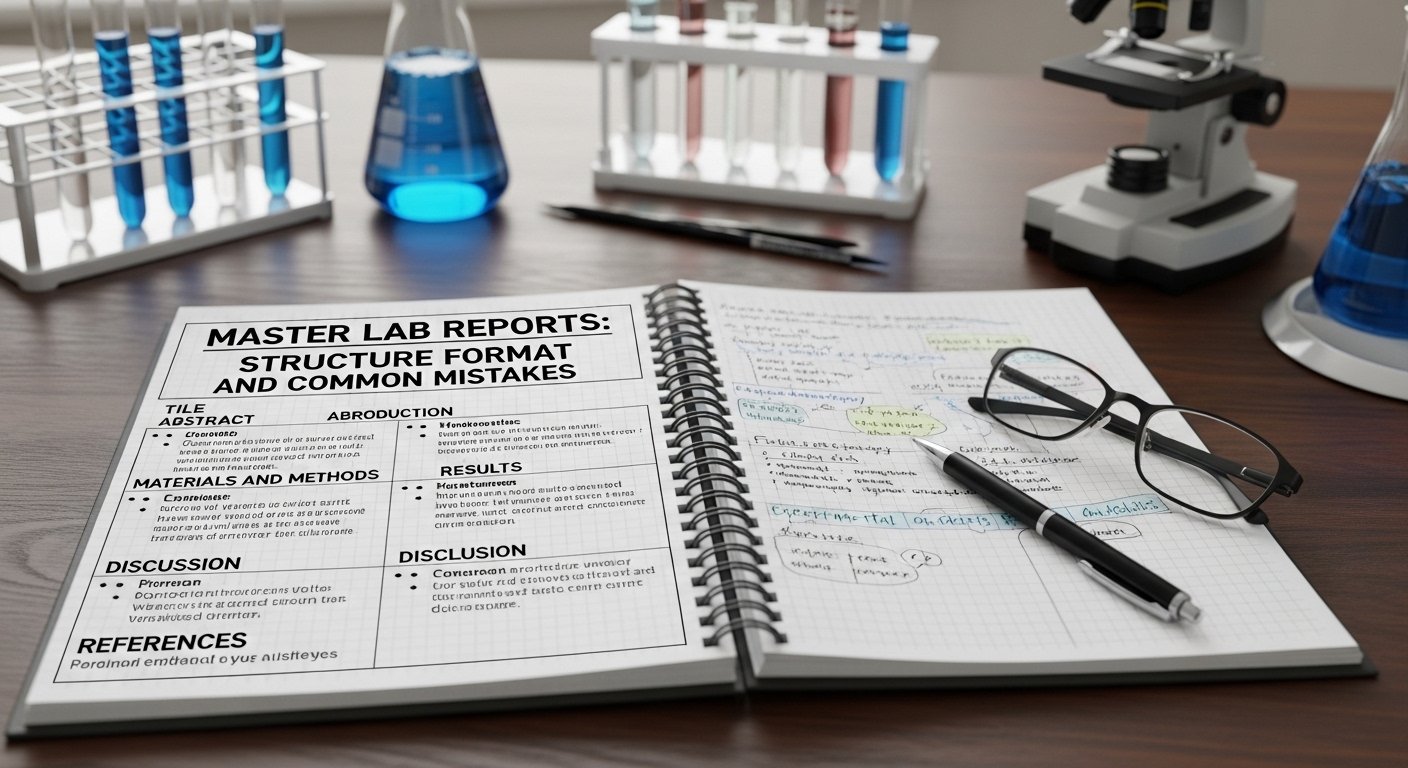 Master Lab Reports Structure