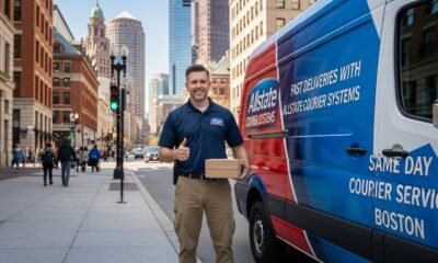 Same Day Courier Service Boston – Fast Deliveries with Allstate Courier Systems