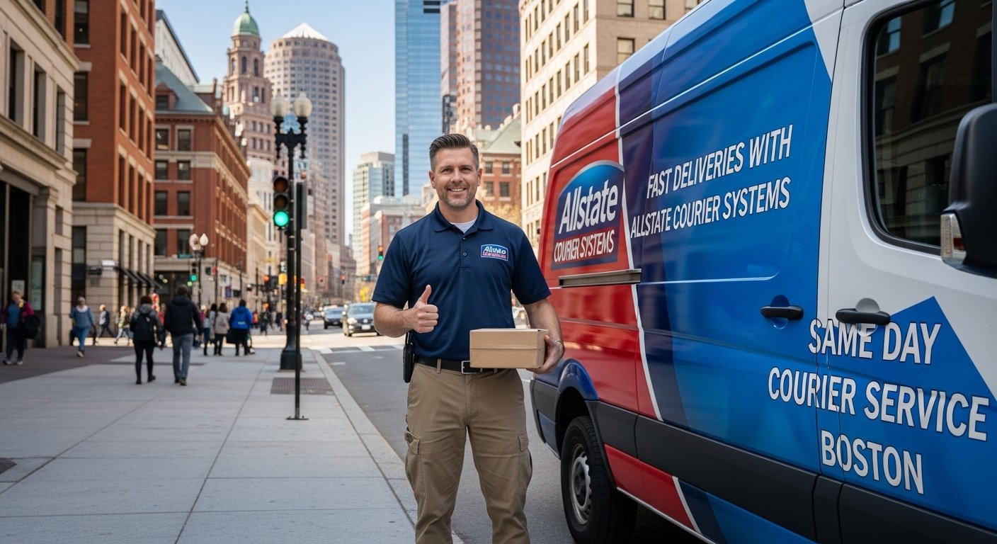 Same Day Courier Service Boston – Fast Deliveries with Allstate Courier Systems