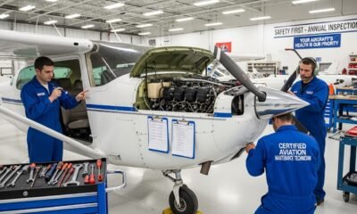 Private Airplane Annual Inspection