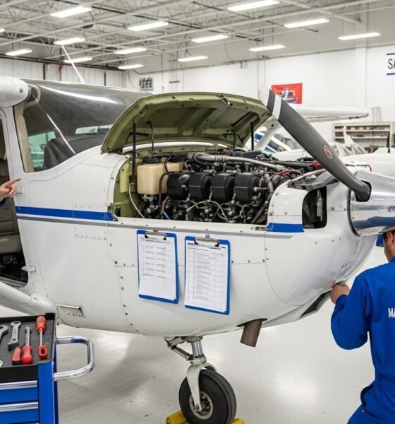 Private Airplane Annual Inspection