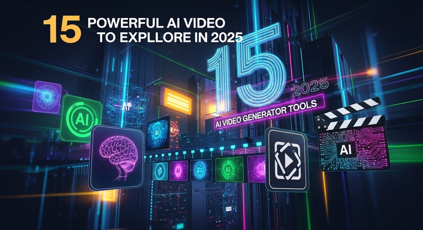 15 Powerful AI Video Generator