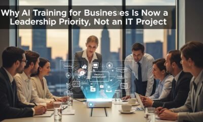 Why AI Training for Businesses Is Now a Leadership Priority, Not an IT Project