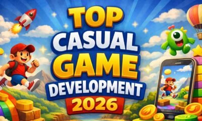 Top Highly Recommended Casual Game Development Companies 2026 for Hire