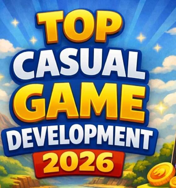 Top Highly Recommended Casual Game Development Companies 2026 for Hire