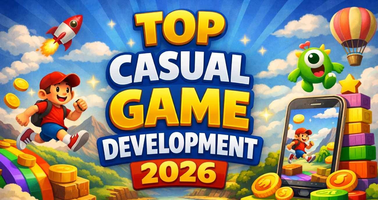 Top Highly Recommended Casual Game Development Companies 2026 for Hire