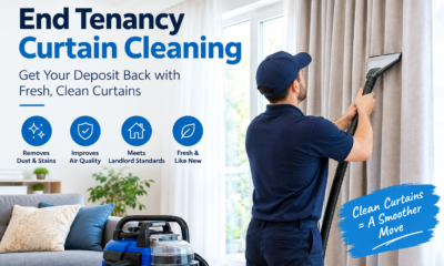 At Govico, we provide professional end-of-lease cleaning and end tenancy curtain cleaning services in Singapore to help tenants prepare their homes