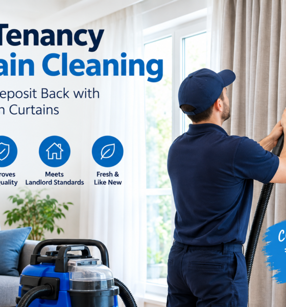 At Govico, we provide professional end-of-lease cleaning and end tenancy curtain cleaning services in Singapore to help tenants prepare their homes